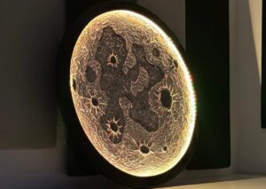 Lampara Luna de Pared (0,80mts)